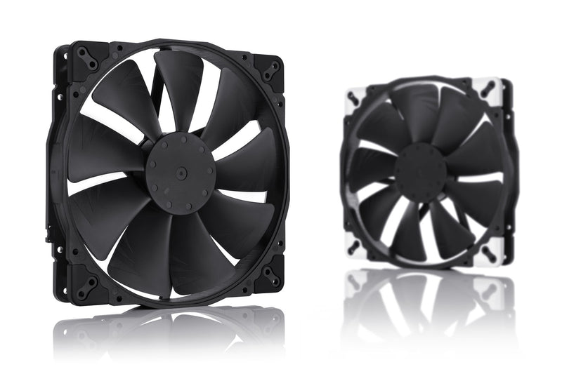 Noctua NF-A20 PWM CH.BK.S computer cooling system Computer case Fan 20 cm Black