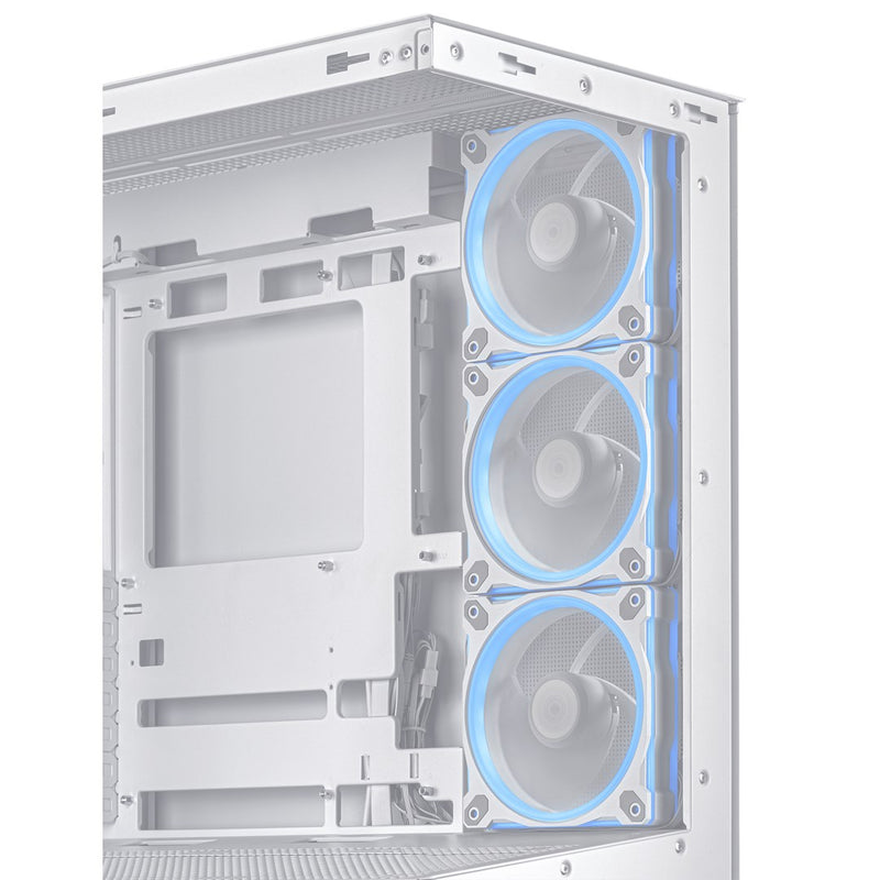 ASUS A31 Plus TG ARGB WHITE Midi Tower