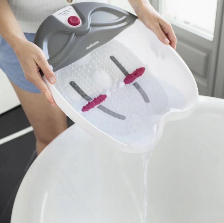 Medisana FS 300 foot bath White