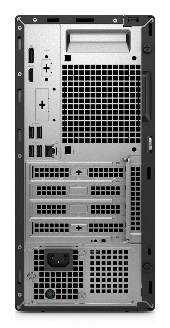 DELL Pro QCT1255 AMD Ryzen™ 5 8600G 16 GB DDR5-SDRAM 512 GB SSD Windows 11 Pro Tower PC Black