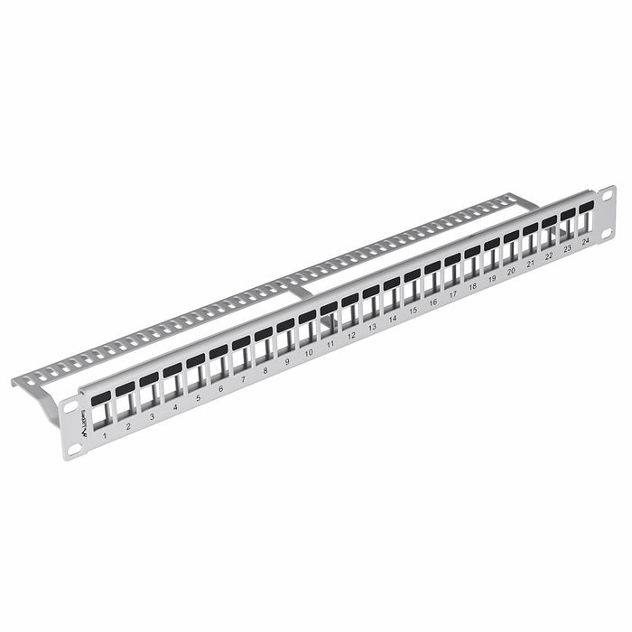 Lanberg PPKS-1024-S patch panel 1U