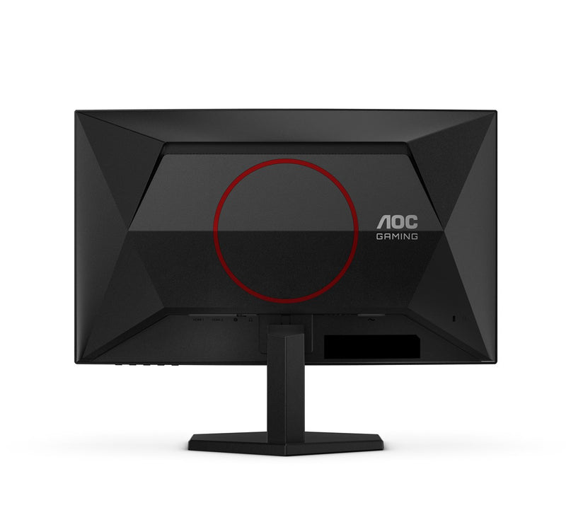 59,9cm/23,6 (1920x1080) AOC C24G42E 16:9 Fast VA 1ms 180Hz HDMI2.0 DisplayPort1.4 Speaker AdaptiveSync Curved HDR10 Black/Red
