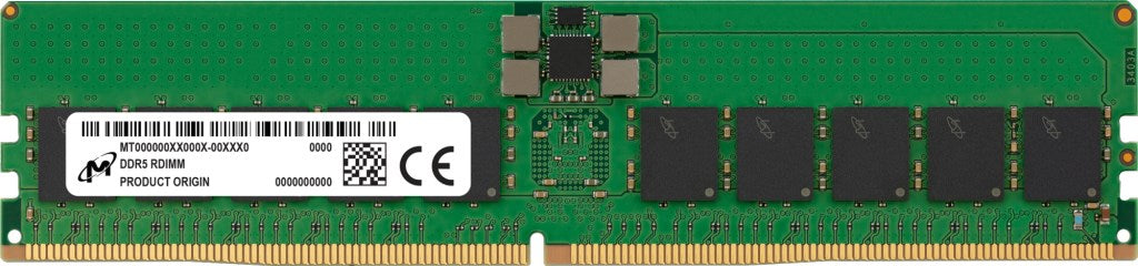 Micron RDIMM DDR5 16GB 4800MHz MTC20F1045S1RC48BA2R