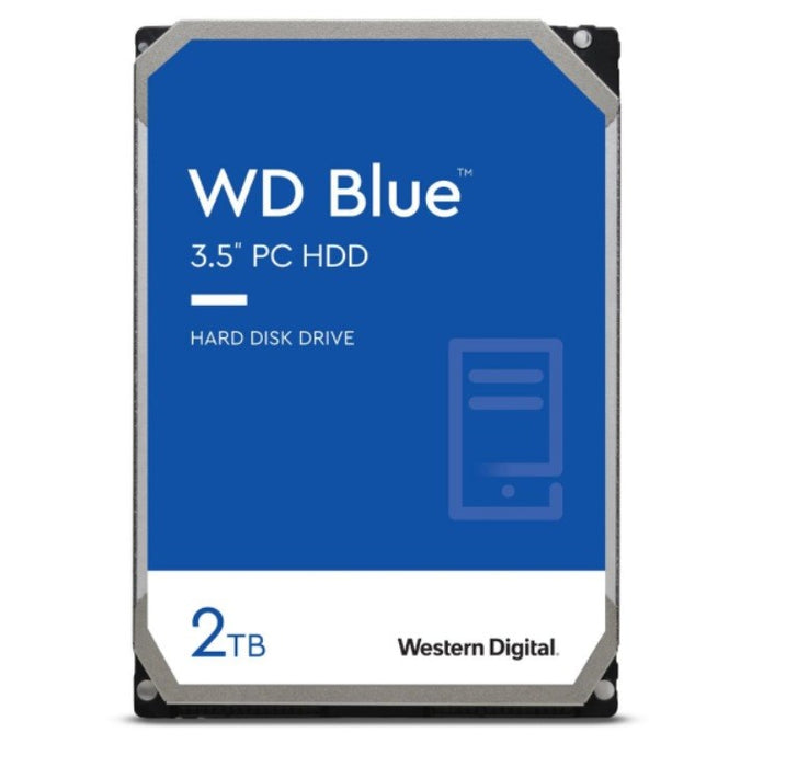 2TB BLUE 64MB 3.5IN SATA 6GB/S