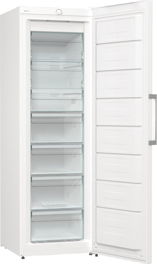 Gorenje Hall maten fräsch längre med Gorenjes energieffektiva frysar med NoFrost teknik och LED belysning för enastaende prestanda och bekvämlighet