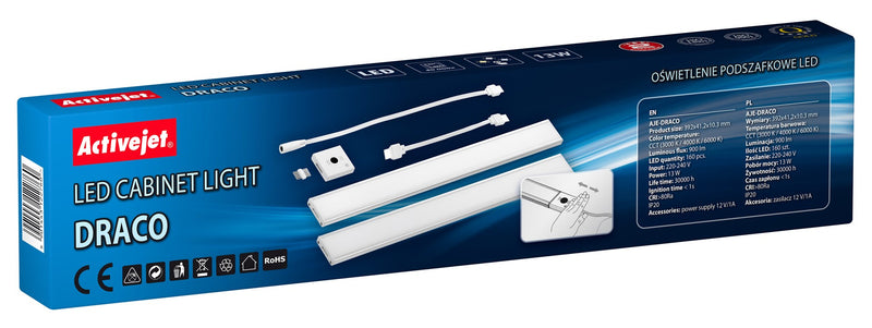 Activejet Set LED-Unterbauleuchten AJE-DRACO
