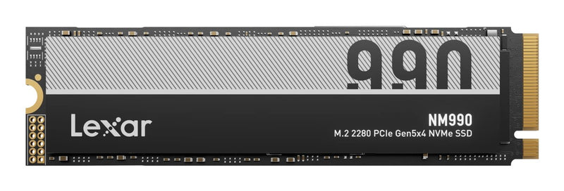 Lexar NM990 2 To M.2 PCI Express 5.0 NVMe
