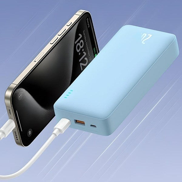 Baseus Airpow Lithium Polymer (LiPo) 20000 mAh Blue