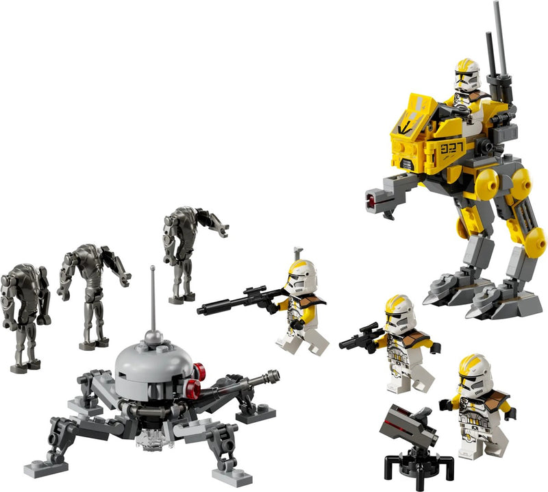 LEGO Star Wars 327th Star Corps Clone Troopers Battle 75431