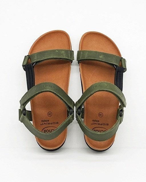 FOOTWEAR HEAVEN AD MED MF230091043 SIZE. 41 COLOUR OLIVE