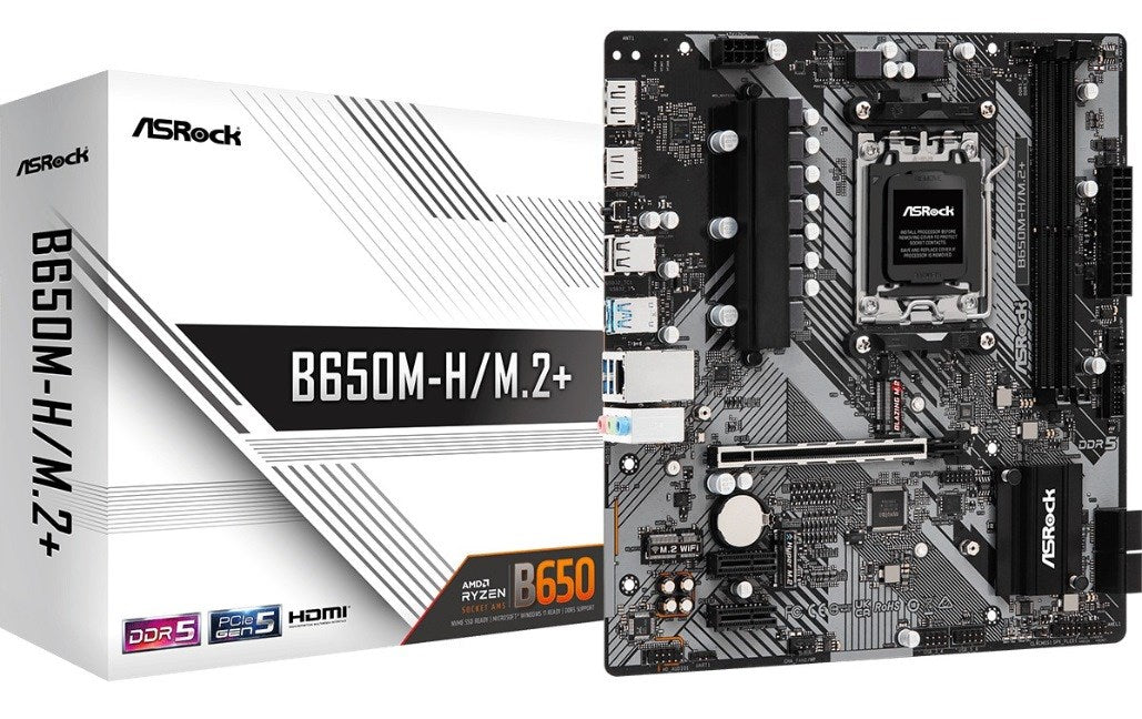 ASRock B650M-H/M.2+ motherboard