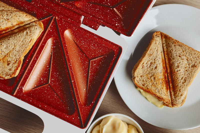 ELDOM SANDWICH MAKER ST11B RUDDY