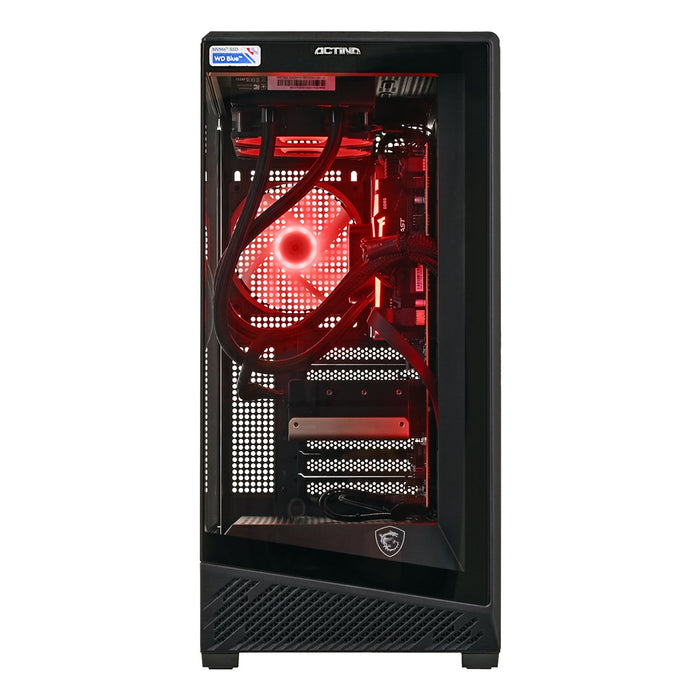 Actina 5901443441250 PC Intel Core Ultra 5 245KF 16 GB DDR5-SDRAM 1 TB SSD AMD Radeon RX 9070 XT Midi Tower Black
