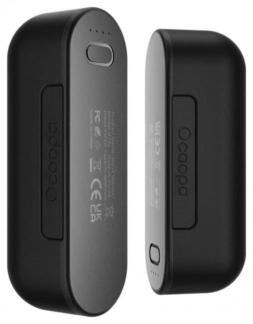 OCOOPA UT2s Hand warmers 2 pieces Black
