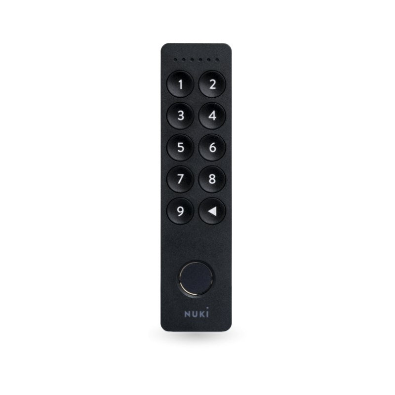 NUKI Keypad 2.0 Bluetooth Black