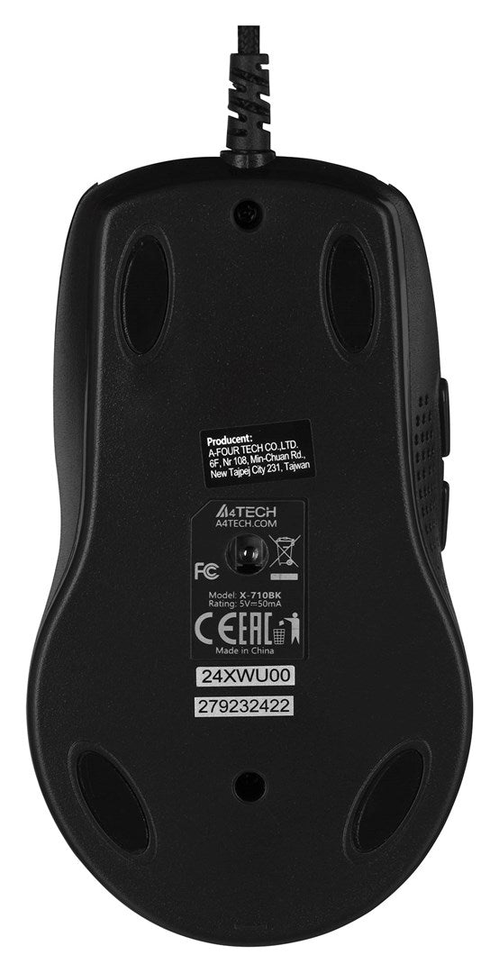 A4Tech X-710BH mouse USB Type-A Optical