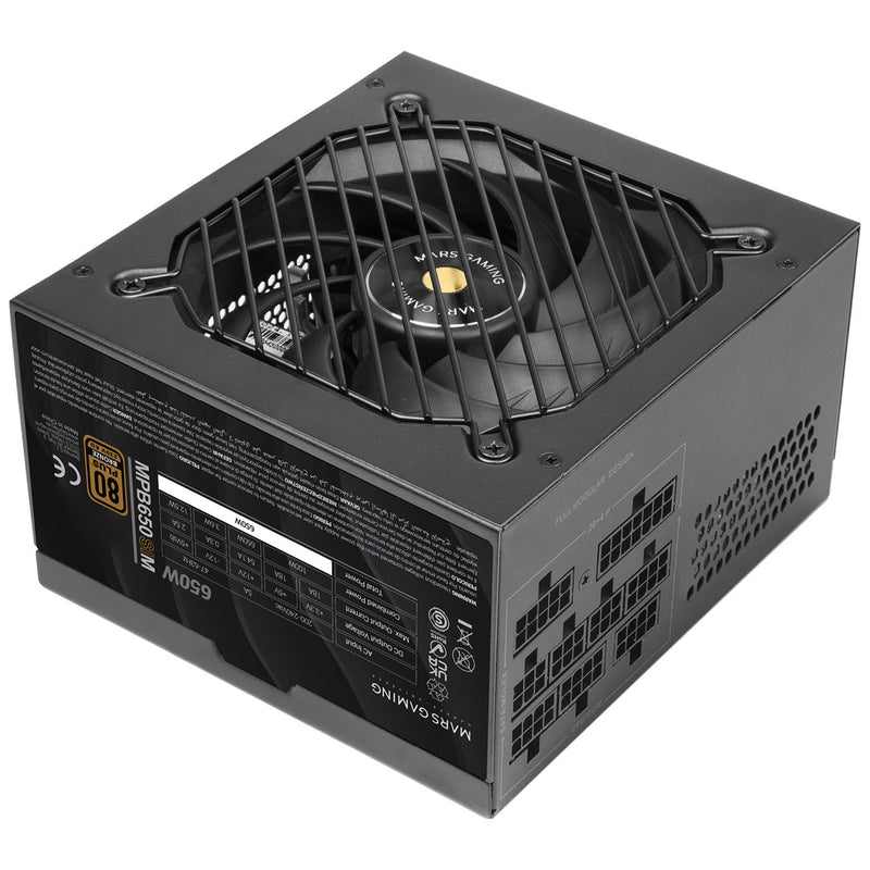 TACENS MARS MPB650SIM 650W DC-DC 80PLUS BRONZE
