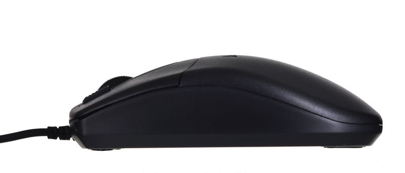 A4Tech OP-620D mouse Ambidextrous USB Type-A Optical 800 DPI