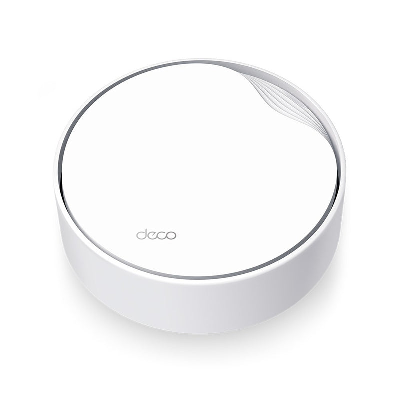 TP-Link AX3000 Whole Home Mesh Wi-Fi 6 Unit with PoE