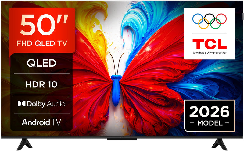 TCL S5L 50S5L TV 127 cm (50") 4K Ultra HD Smart TV Wi-Fi Black 300 cd/m2