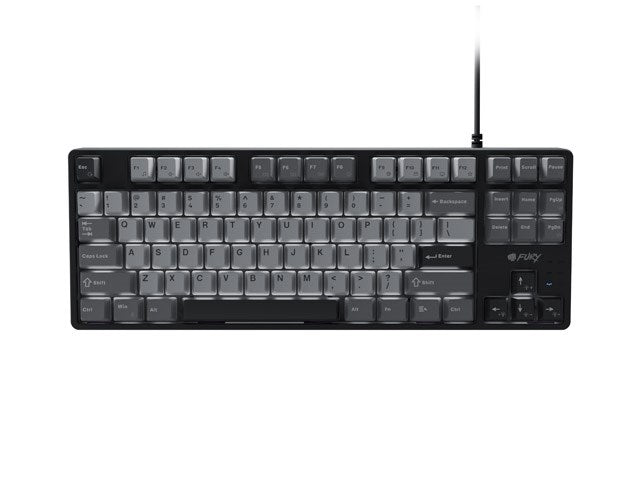 FURY KANABO K2 US mechanical gaming keyboard black-grey with white backlight