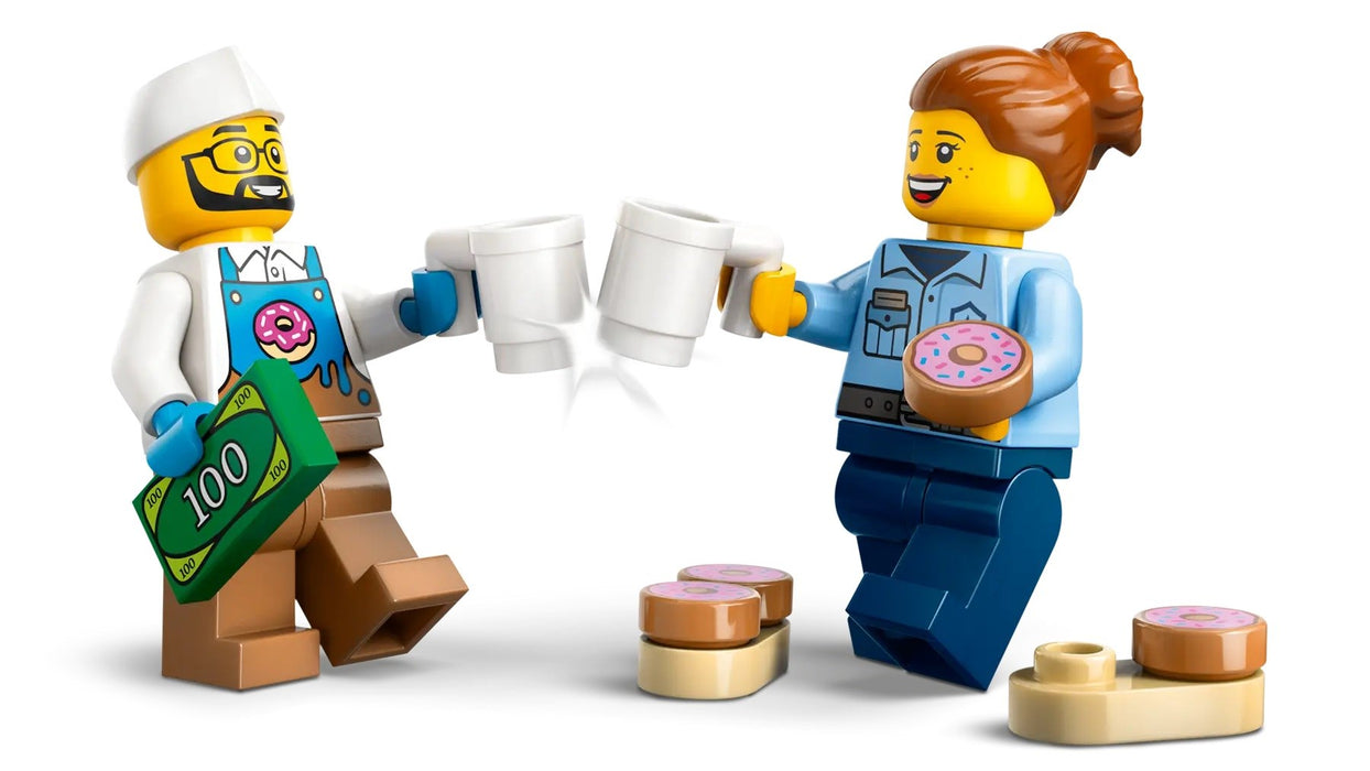 LEGO CITY 60452 Doughnut Truck
