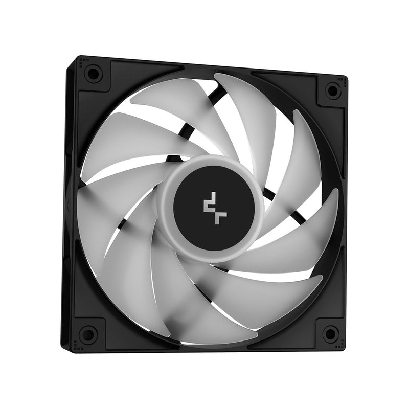 DeepCool LE240 V2 Processor All-in-one liquid cooler 12 cm Black