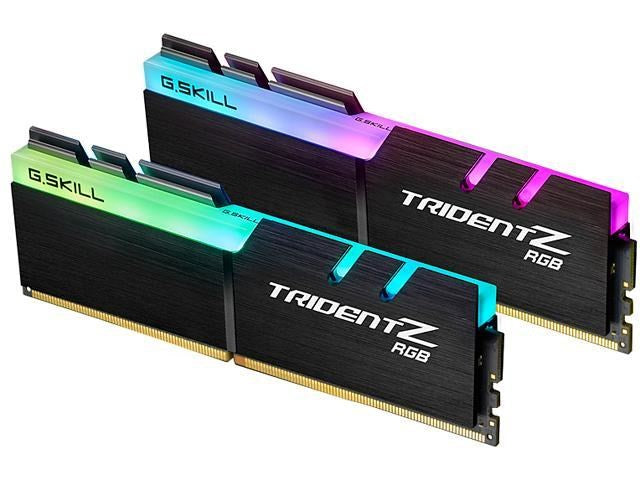 G.Skill Trident Z RGB F4-3200C16D-32GTZR memory module 32 GB DDR4 3200 MHz
