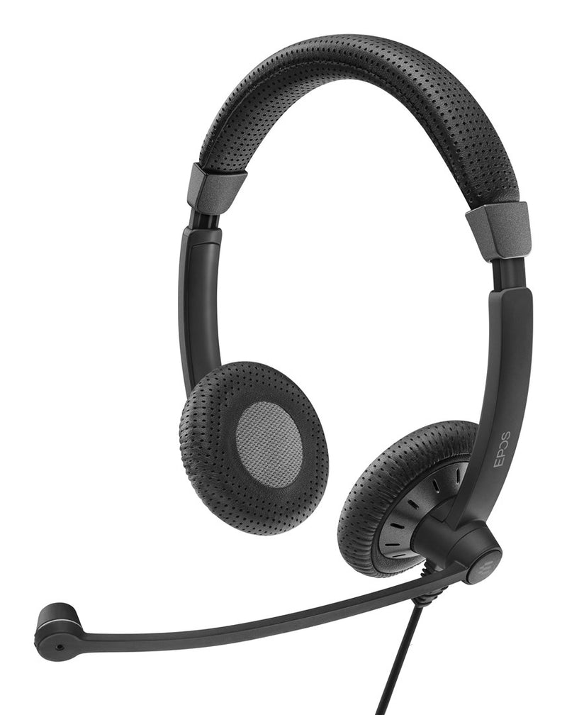 EPOS | SENNHEISER IMPACT SC 75 USB MS Headset Wired Headband Calls/Music USB Type-A Black