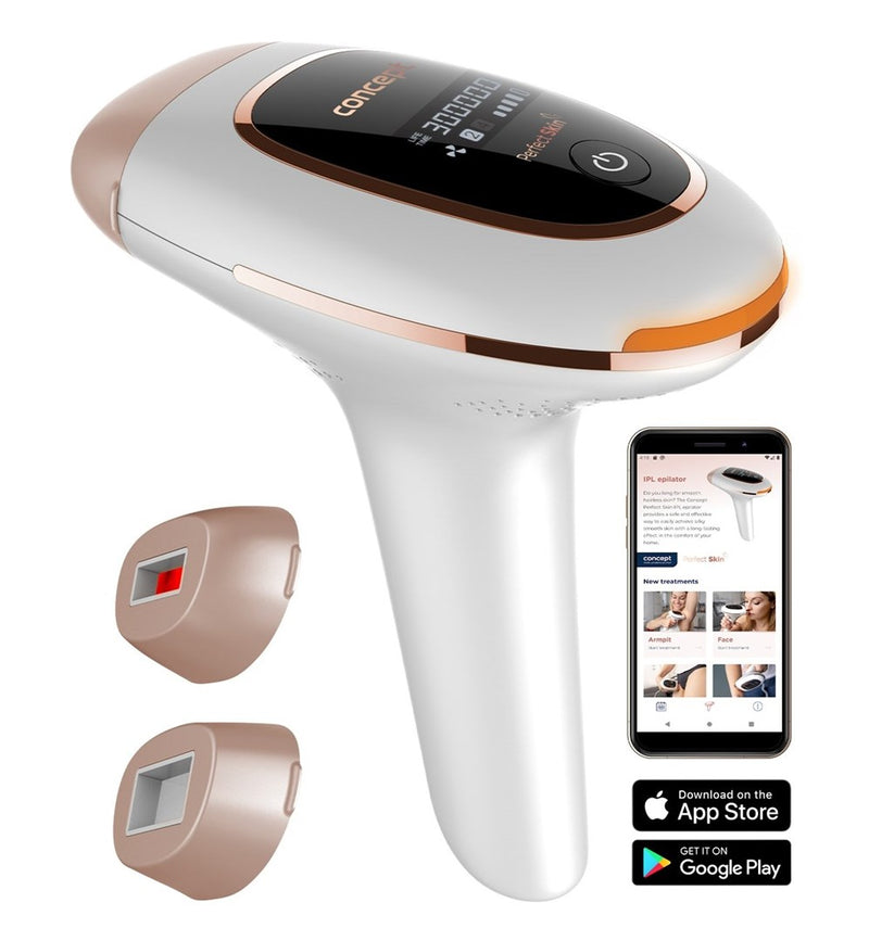 Concept IL3020 epilator Rose gold, White
