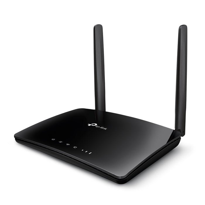 TP-Link Archer MR202 wireless router Fast Ethernet Dual-band (2.4 GHz / 5 GHz) 4G Black