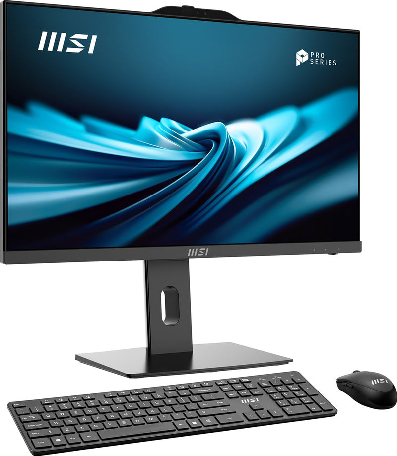 MSI Pro AP242P 14M-813EU Intel® Core™ i7 i7-14700 60.5 cm (23.8") 1920 x 1080 pixels All-in-One PC 16 GB DDR5-SDRAM 1 TB SSD NoOS Wi-Fi 6E (802.11ax)