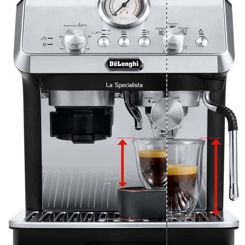 Machine à expresso semi-automatique De’Longhi Dedica Arte EC9155.MB 2,5 L
