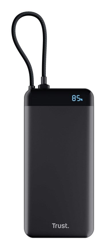 Trust 25881 power bank Lithium-Ion (Li-Ion) 20000 mAh Black