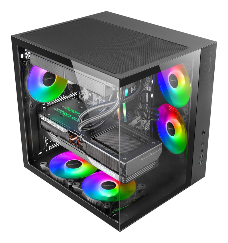 Mars Gaming MCV-ONE Midi Tower Black