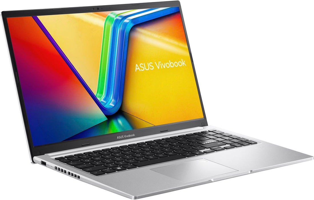 ASUS Vivobook 15 M1502YA-BQ336W AMD Ryzen  5 7430U Laptop 39.6 cm (15.6") Full HD 16 GB DDR4-SDRAM 512 GB SSD Wi-Fi 6E (802.11ax) Windows 11 Home Silv