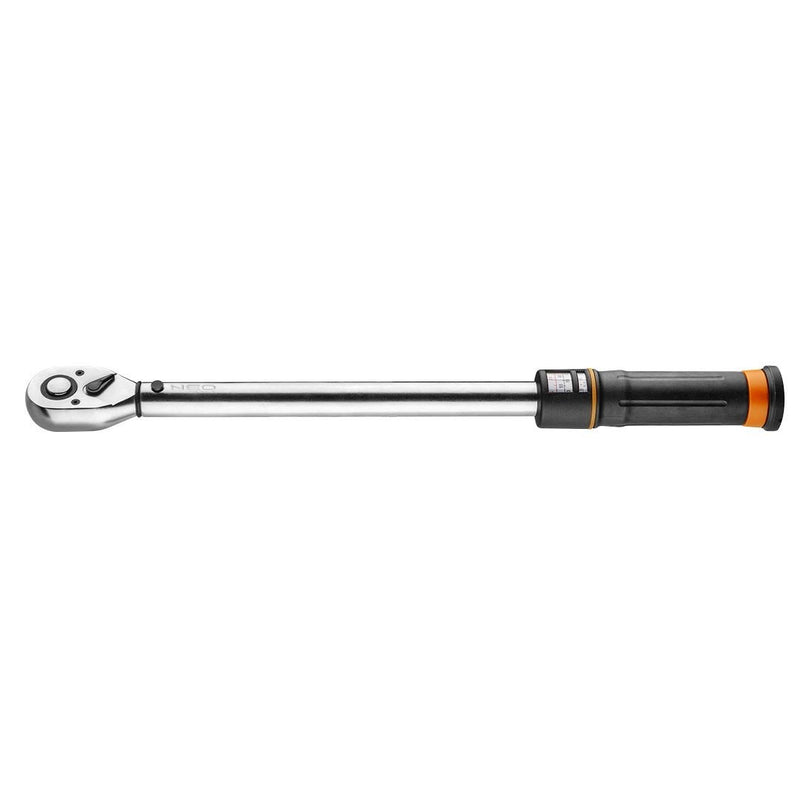 NEO TOOLS torque wrench 1/2", 40–200 Nm