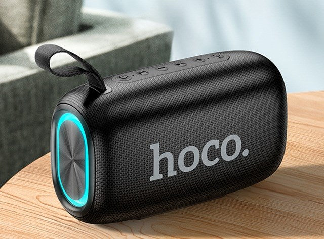 HOCO HC25 Radiante Portable Speaker Blutooth/ FM/ TF card/ USB memory stick/ AUX 2 x 10 W Black
