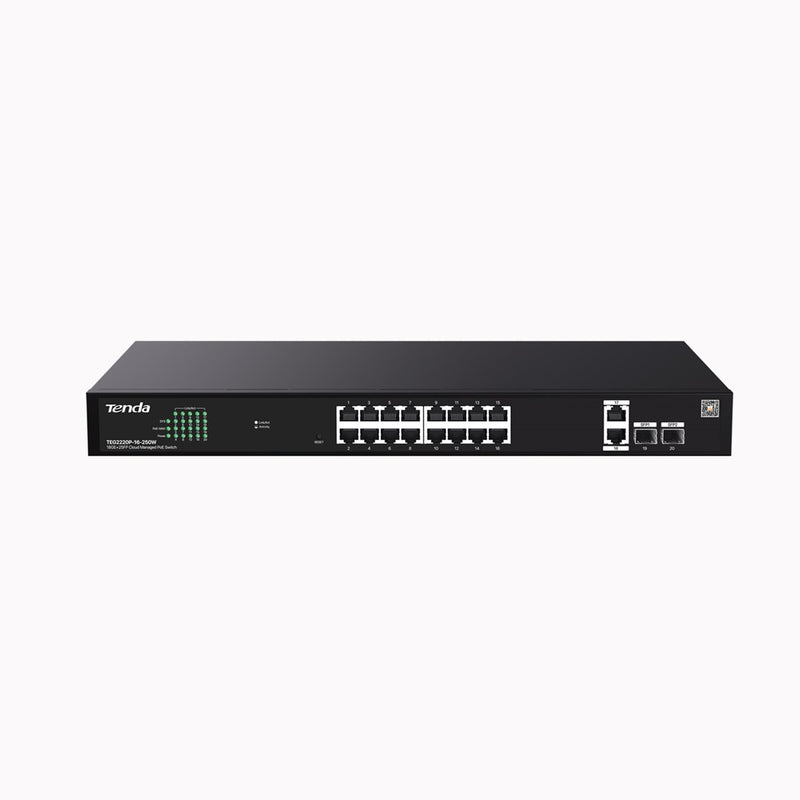 Switch Tenda TEG2220P-16-250W