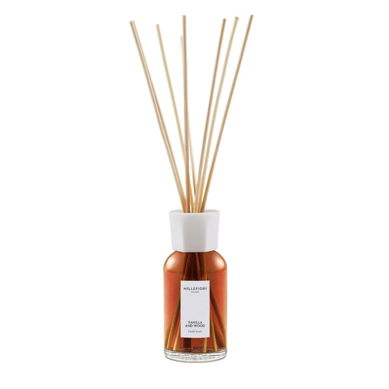 Reed Diffuser 250 ml  VANILLA & WOOD MILLEFIORI
