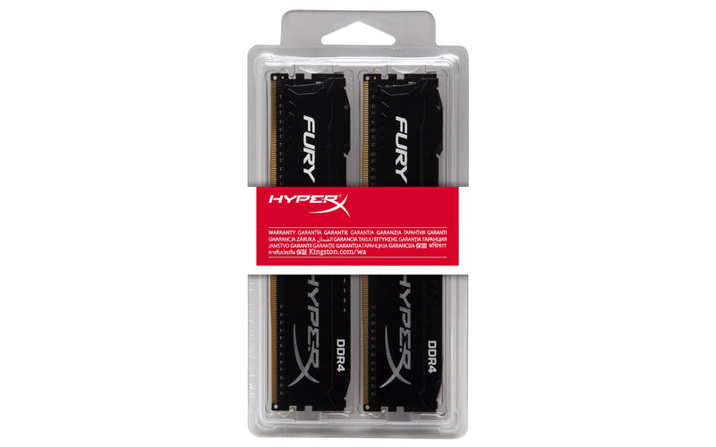 HyperX FURY Black 32GB DDR4 3000MHz Kit memory module