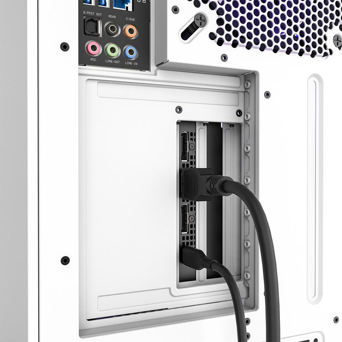 NZXT AB-RH175-W1 computer case part Universal Graphic card holder