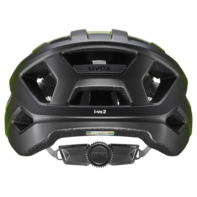 Bicycle helmet UVEX I-vo 2 56–60 cm, neon yellow/black matt