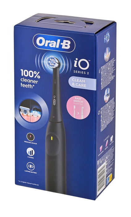 Oral-B iO 2 Adult Rotating toothbrush Black