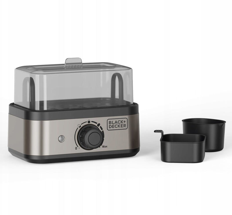 Black+Decker BXKS4800E 400 W 6-egg egg cooker