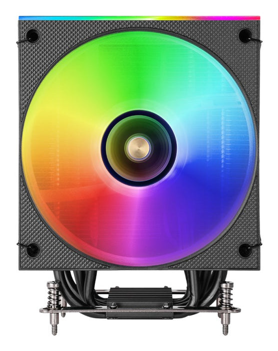 Mars Gaming MCPU-LCD Processor Air cooler 12 cm Black 1 pc(s)