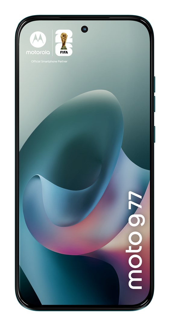 Motorola moto g77 17.3 cm (6.8") Hybrid Dual SIM Android 16.0 5G USB Type-C 8 GB 256 GB 5200 mAh Green