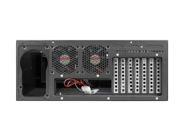 Lanberg SC01-4504-10B modular server chassis Rack (4U)