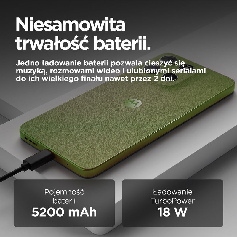 Motorola moto g15 17.1 cm (6.72") Dual SIM Android 15 4G USB Type-C 8 GB 128 GB 5200 mAh Green