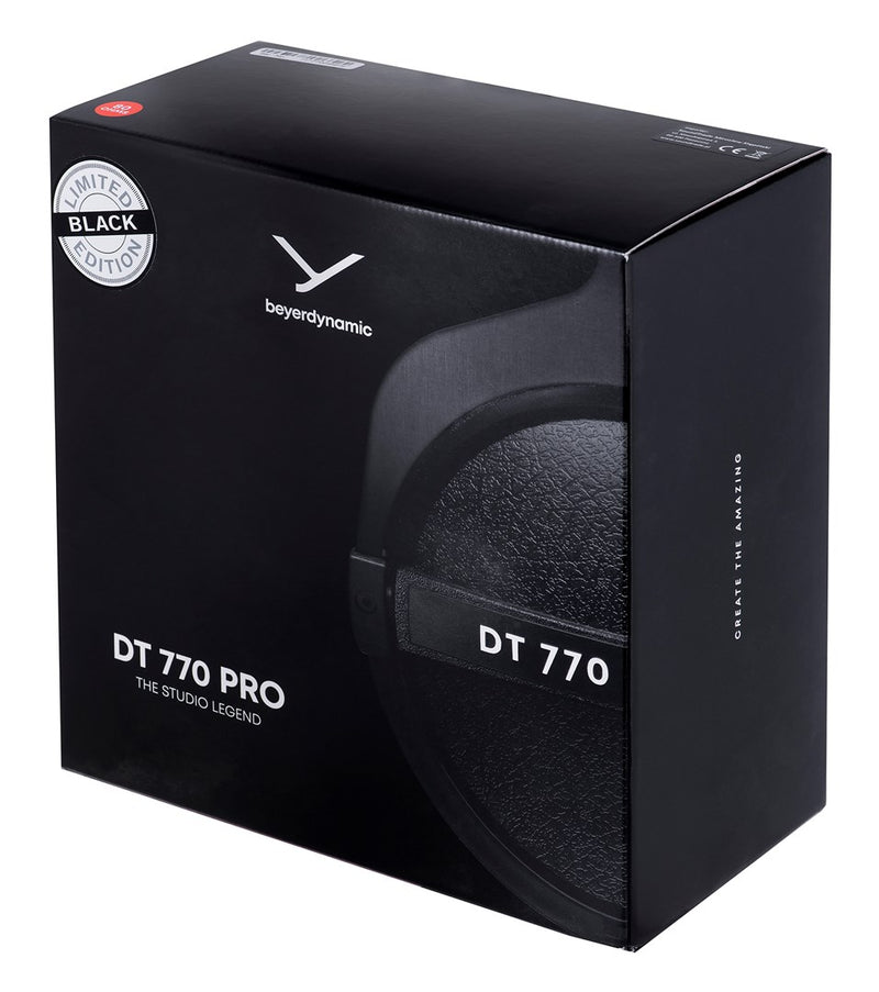 Beyerdynamic DT 770 Pro 80 ? Black Limited Edition - closed studio headphones